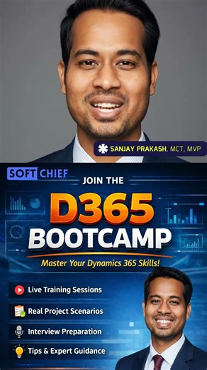 🚀 Live Training:Microsoft Dynamics 365 & Power Platform call +91 832 886 5778 support@softchief.com