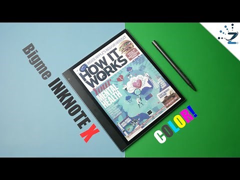 10" COLOR E-INK ANDROID WACOM TABLET? 🔥 Bigme Inknote X Color Review!