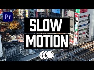 How to do SLOW MOTION In Premiere Pro cc
