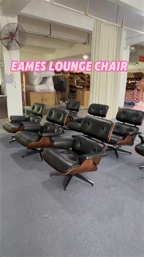 Comfortable eames lounge chair