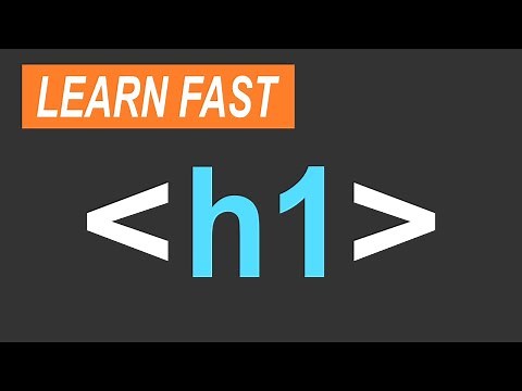 HTML h1 ... h6 Tag Tutorial: Easy Guide for Beginners