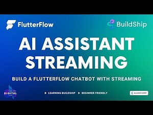 AI Assistant Streaming with #BuildShip + #FlutterFlow - Full Example
