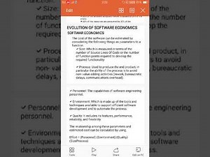 Evolution of Software Economic