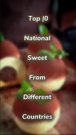 Stop Scrolling! 🤯 The World's 10 Must-Try Desserts Are Hiding Right Here!