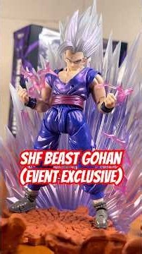 Almost Perfect😭 S.H. Figuarts Beast Gohan (Event Exclusive) from Dragon Ball Super Figure Review!