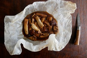 Boletus en papillote: la receta más fácil para disfrutar de las setas