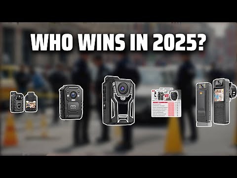 The Top 5 Best Body Cams in 2025 - Must Watch Before Buying!