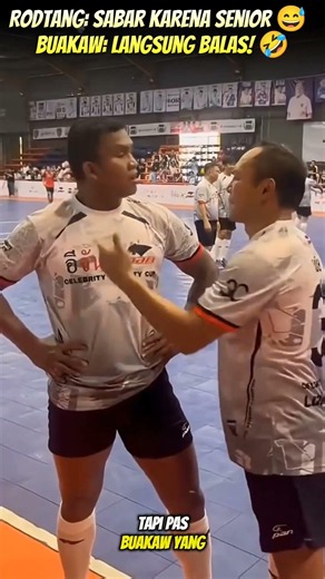 Perbedaan Rodtang vs Buakaw Saat Ditampar Saenchai! 🤣 Yang Satu Nahan, Yang Satu Langsung Balas!#fyp