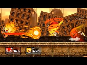 Link post: Hell Pyrosis Shadow SSF2 MOD