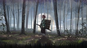 PC Live Wallpaper PC Demon Slayer - Tanjiro