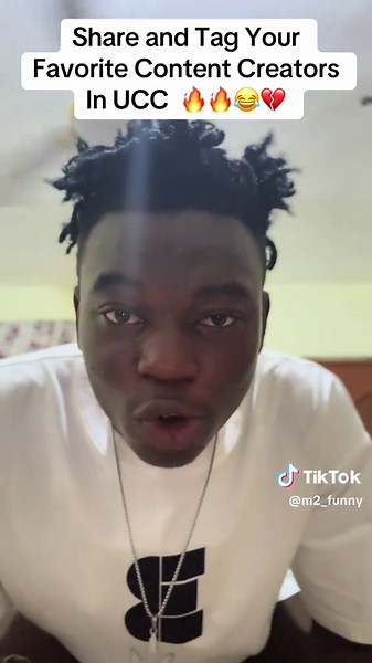 Share and Tag your favorite content creators in UCC 🔥🔥🤣😂💔#relatable #😂😂 #relatable #fyp #ghanatiktok🇬🇭 #fypシ゚viral🖤tiktok @Lil WRLD🌍 @Kwesi Saint @Jù Ńí Ør @Honey_Berry🍯🍯