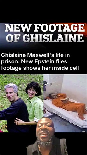 Ghislaine Maxwell's Life in Prison: Newly Released Footage
