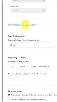 Do This Before Using Calendly Scheduling #shorts