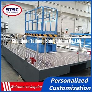 [Hot Item] Solar Power Operation Boat - CCS Aluminum Alloy Catamaran Photovoltaic Maintenance Vessel Floating Solar Service Workboat