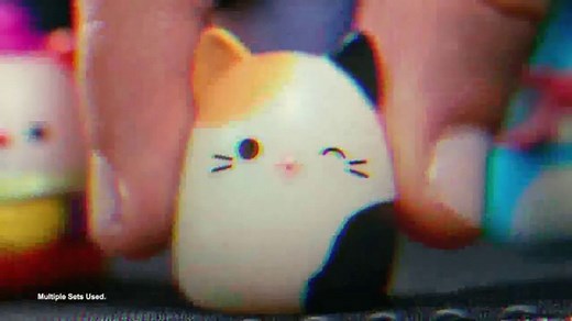 Squishmallows Squish-a-Longs TV Spot, 'On-the-Go Fun'
