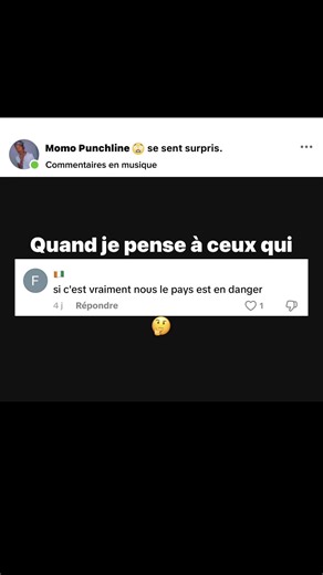 Quand je pense que l’avenir du pays, c’est nous… 🤦🏾‍♂️ Donc c’est nous ?? 😭 Dis-moi en commentaire : on est prêts ou on est cuits ? #commentairesenmusique #originalsound #musiqueoriginale #sonoriginal #pourtoi