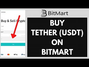 How To Buy Tether On Bitmart (STEP BY STEP!) | Buy USDT on Bitmart Exchange | BitMart Tutorial