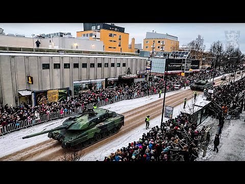 Suomi 100 – Itsenäisyyspäivän paraatin kulissien takana | Finland 100 years – Behind the scenes