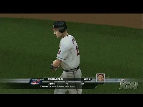 Major League Baseball 2K6 Xbox 360 Gameplay -