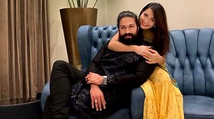 Trending: KGF star Yashs wife Radhika shares unseen engagement video, calls hubby an incredible man - Watch