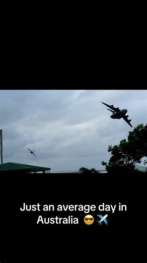 RAAF Low Altitude Practice Circuits Over Sunshine Coast