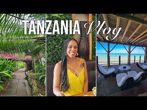 Vlog🇹🇿: Fun moments in DAR ES SALAAM! Modern homes in Dar, Local cuisines, Beachfront hotel & More!