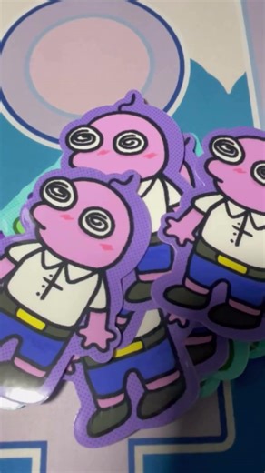 Smiling Friends Stickers! ⭐️