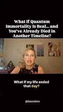 What If Quantum Immortality Is Real…and You’ve Already Died in Another Timeline?
