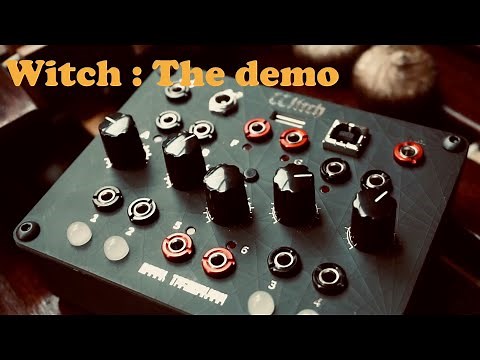 Rebel Technology Witch Demo