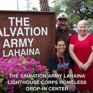 Our Lahaina Lighthouse Corps serves thousands of struggling families and individuals each week. Read the full story here: http://blog.salvationarmyhawaii.org/stories-from-the-front-lines-a-clean-start-in-lahaina/ | The Salvation Army - Hawaiian & Pacific Islands