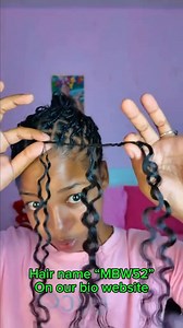 100 reactions | POV: Mini Braids x Crochet Human Hair Just Make...