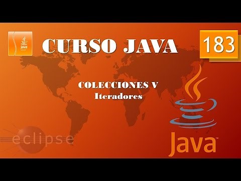 Curso Java. Colecciones V Iteradores. Vídeo 183