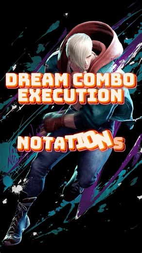 Street Fighter 6 - Ed Dream Combo Execution Explained #streetfighter6 #sf6 #comboguide