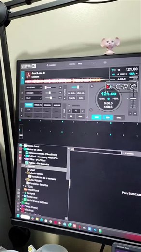 Claudio Sumba | Virtual dj: uso de música online con Deezer o descargar con deemix | Instagram