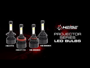 Heise Projector Series LED Bulbs