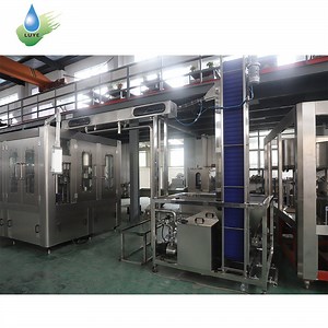 [Hot Item] Automatic 0.5 Litre 1 Liter 1.5 Liter Mineral Water Bottle Filling Machine 3 in 1 Rotary Water Bottling Machine