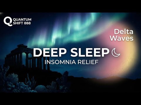 8 HOURS: Deep Sleep NOW! Delta Waves for Insomnia | Fall Asleep FAST with Ocean Sounds 🌊