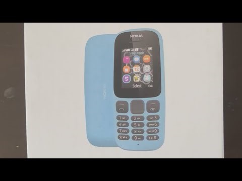 Unboxing and reviewing the Nokia 105 (2019)