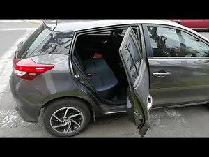 Toyota Yaris 2021. ¿Son abatibles los asientos?