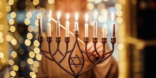 These Stunning Menorahs Are True Modern Art Masterpieces