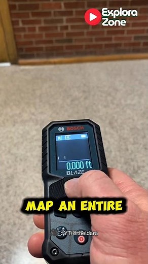 Measure a Room in Seconds with Light