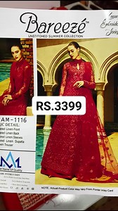 1.3K views | 0303-4869122 Alhumdulillah Restocked Winter Collection 2024  ✅Winter Collection 2024 ✅Available *(Stock)* ✅Brand: *Breeze* ✅Fabric: *Linen 3 PIECE* ✅Status: *Full Emb* ✅Code: *1116* ✅*Front* Full Heavy Emb ✅*Sleeves* Heavy Emb ✅*Back* Emb ✅*Trouser* Plain linen ✅*Quality* Bamber Shaffon Double Border Emb Dupatta (Wholesale Price) ✅*Rs.3399* Excludes delivery charges | Amin Fabrics | Facebook