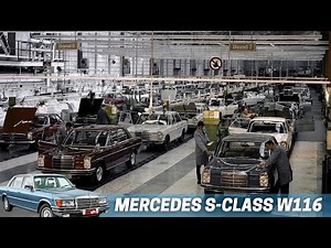 Inside The Sindelfingen Factory In Germany, Which Produced The Mercedes S-Class W116