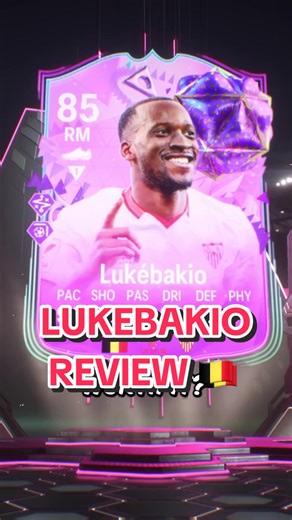 Is 88 Rated Dodi Lukebakio a Good Investment in FC 24?