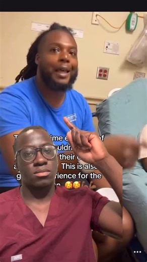 Joel Bervell, MD on Instagram: "I love this video because it captures why representation truly matters. I’ve been counting down my top videos from 2025. This one coming in at number 2 is one of my favorites. The dad beaming, “That’s our doc, look at him.” The nurse who didn’t even realize the young Black man was the doctor. And for the patient, this might’ve been the first time he’s ever had a Black doctor. And seeing how excited his dad was could have been a life changing moment. Moments like t