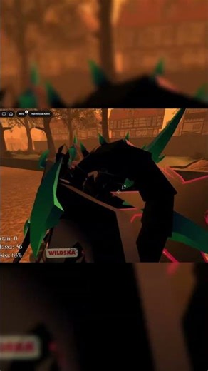 Lari Selamatkan Diri😭 #roblox #robloxmemes #shortvideo #robloxgames