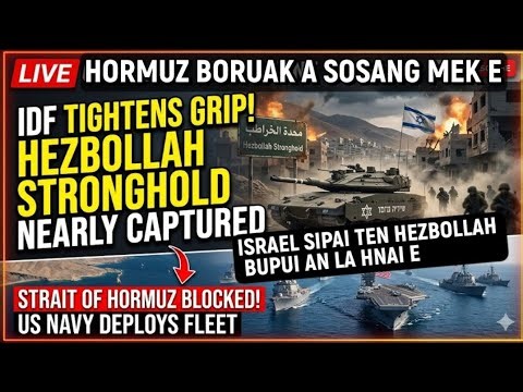 IDF ten Hezbollah bupui Bint Jbeil an la tep e | Hormuz boruak a sosang