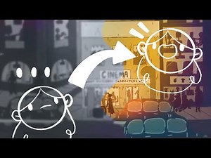 MAKING A BORING SHOT BETTER / 2D ANIMATED STORYTIME / HOW I MADE THIS