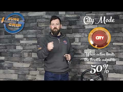 Push-Right Angle Hand Controls from Sure Grip are for Operating your Vehicles Driving Controls