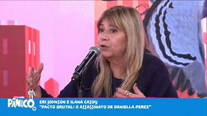 70K views · 1.5K reactions | #Pânico | Eri Johnson relembra atuação do advogado de Guilherme de Pádua na época do assassinato de Daniella Perez e Ilana Casoy aponta a importância de "Pacto Brutal" para resgatar as respectivas humanizações da vítima e de Glória Perez  Confira na JP News | Programa Pânico | Facebook